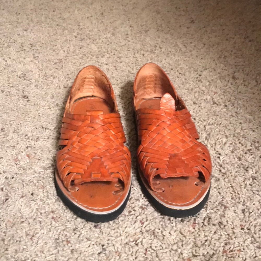 Huarache sandals